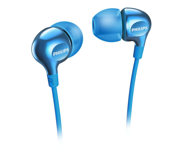 PHILIPS SHE3700LB/00 Niebieskie - 1433533 - zdjęcie